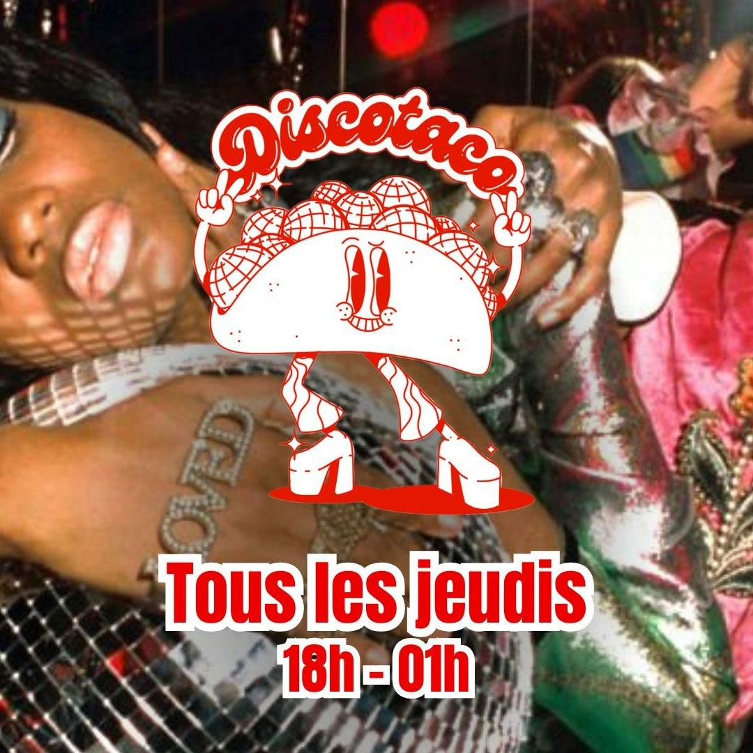 Discotaco : disco, paillettes & tacos partout !