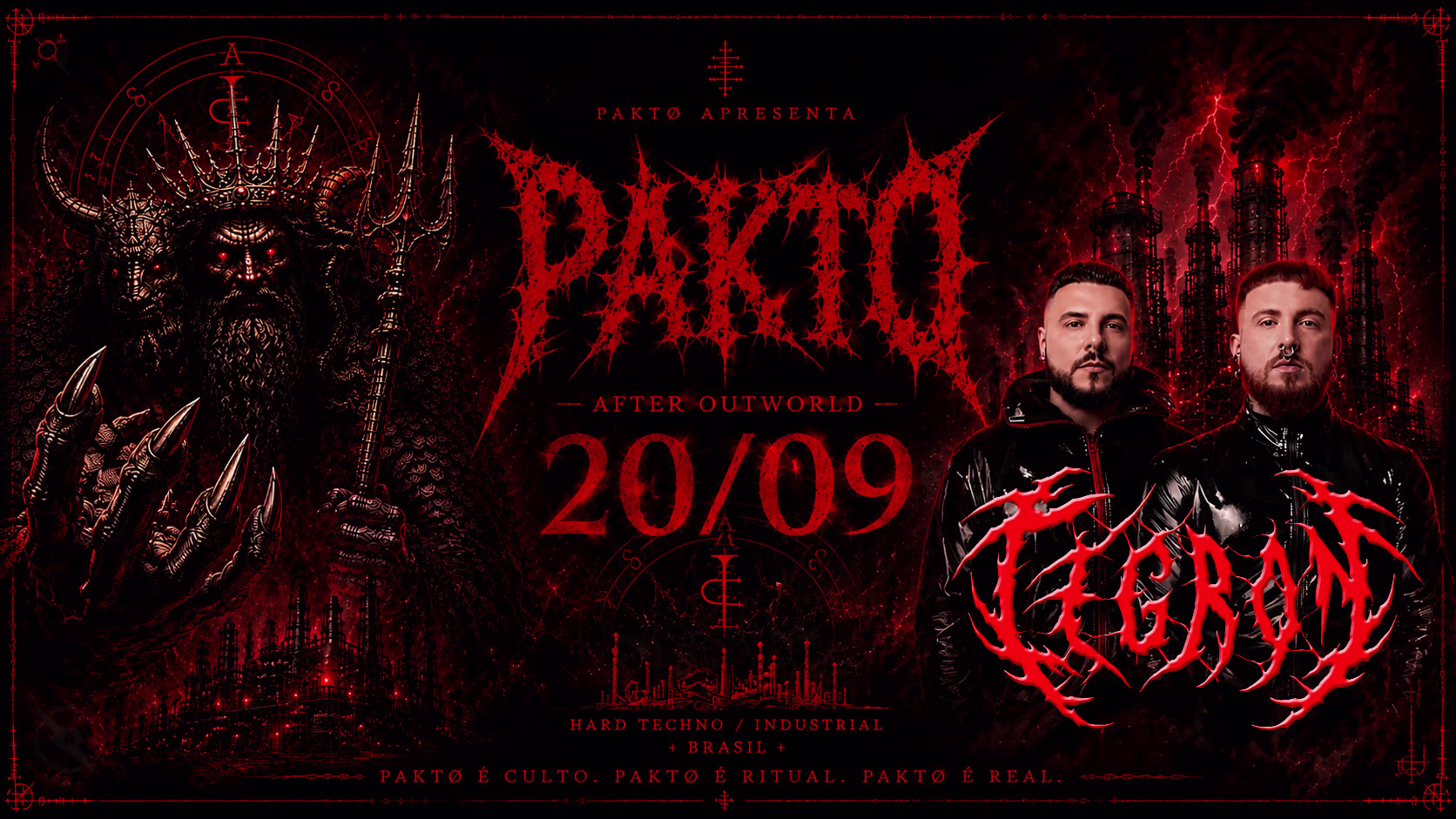 Pakto - After Outworld