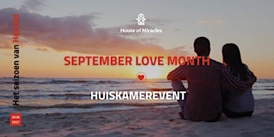 LOVE MONTH | Huiskamerevent - Alphen aan den Rijn