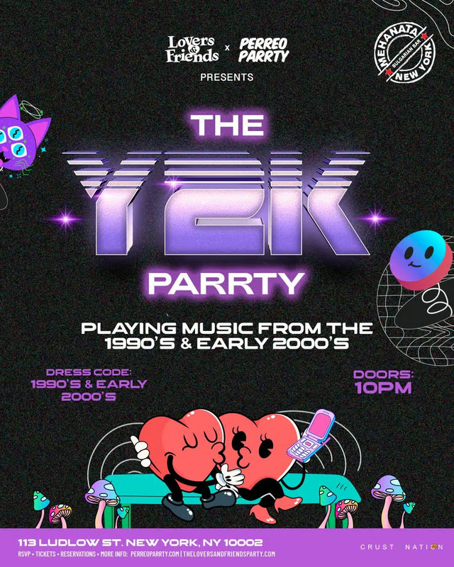 The 2000s Forever Parrty by THE Y2K Parrty - Saturdays at Mehanata NYC
