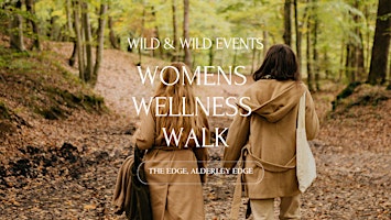 Wellness Connection Walk: The Edge, Alderley Edge☁️