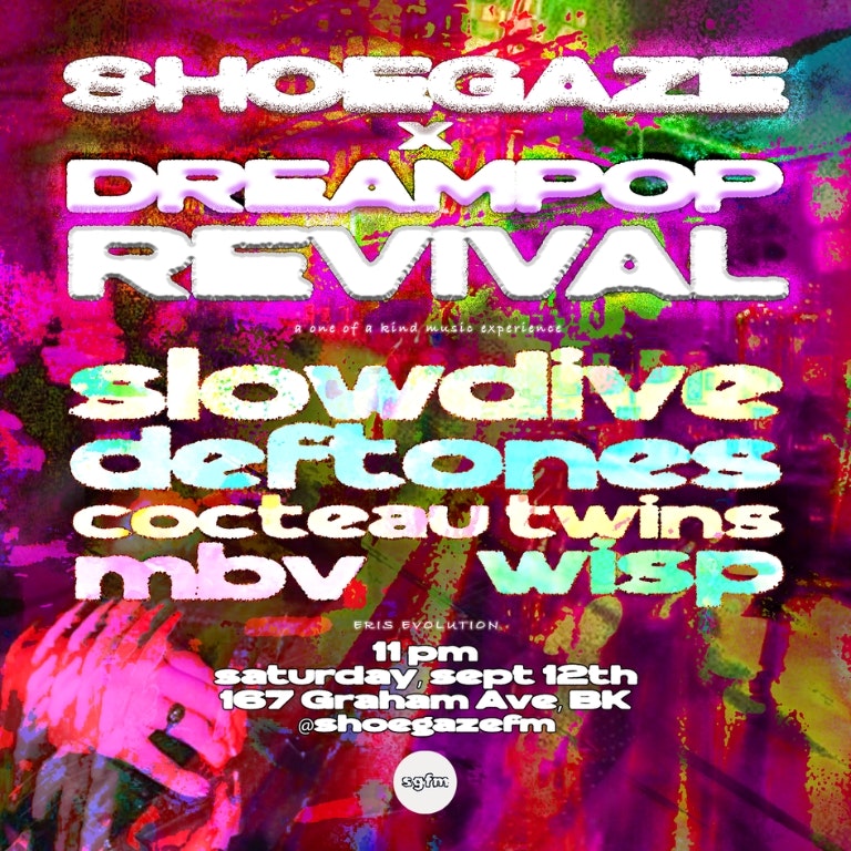 Shoegaze | MBV, Wisp, Deftones++ Listening Party