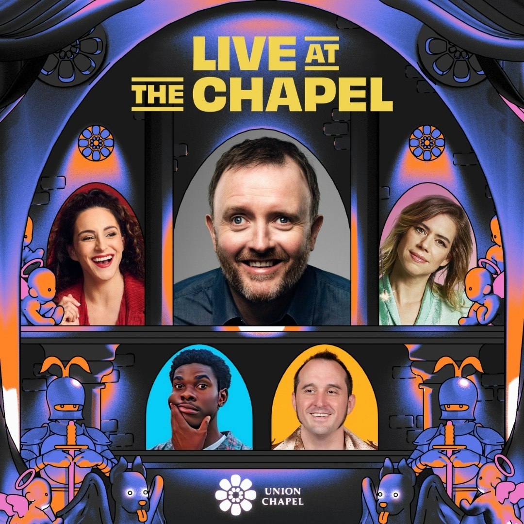 Live At The Chapel: Chris McCausland, Lou Sanders 