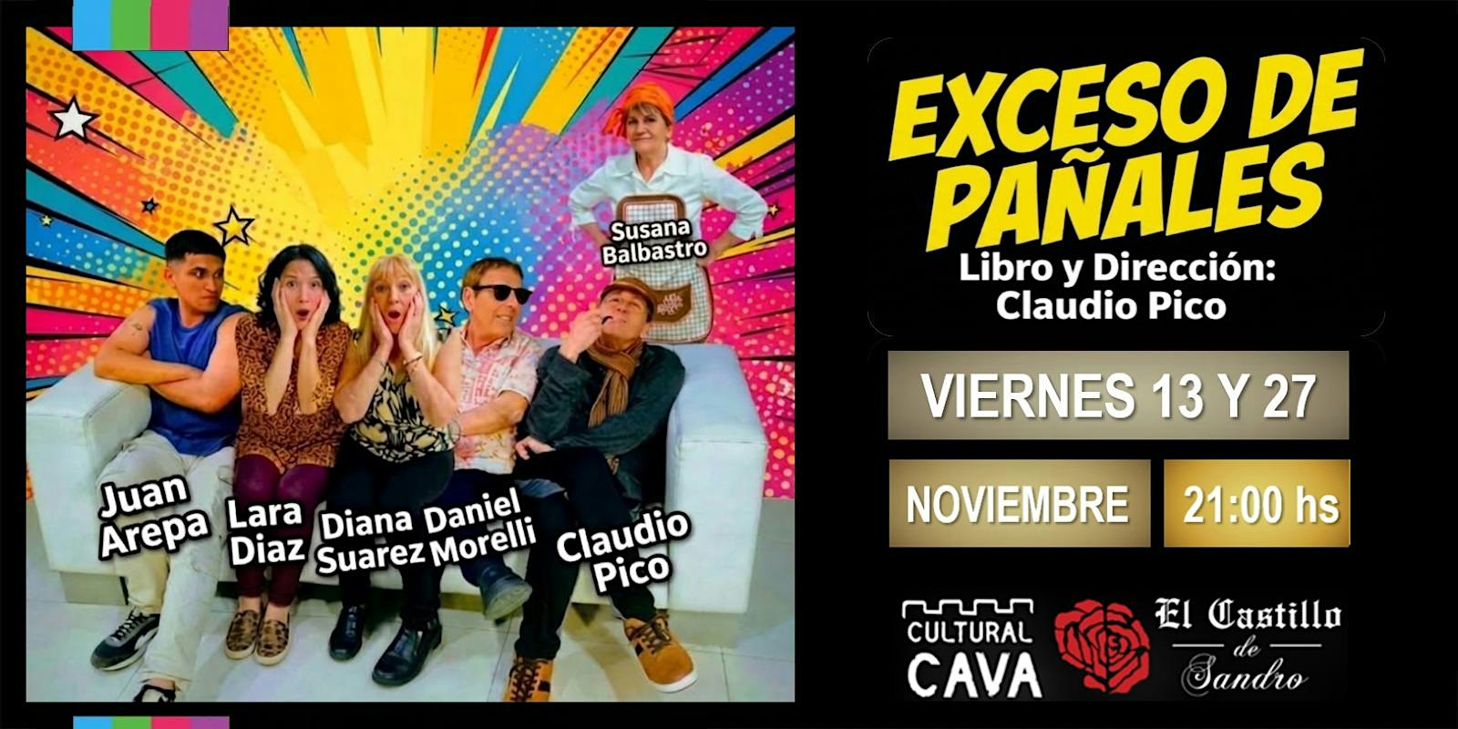 Exceso de Pañales