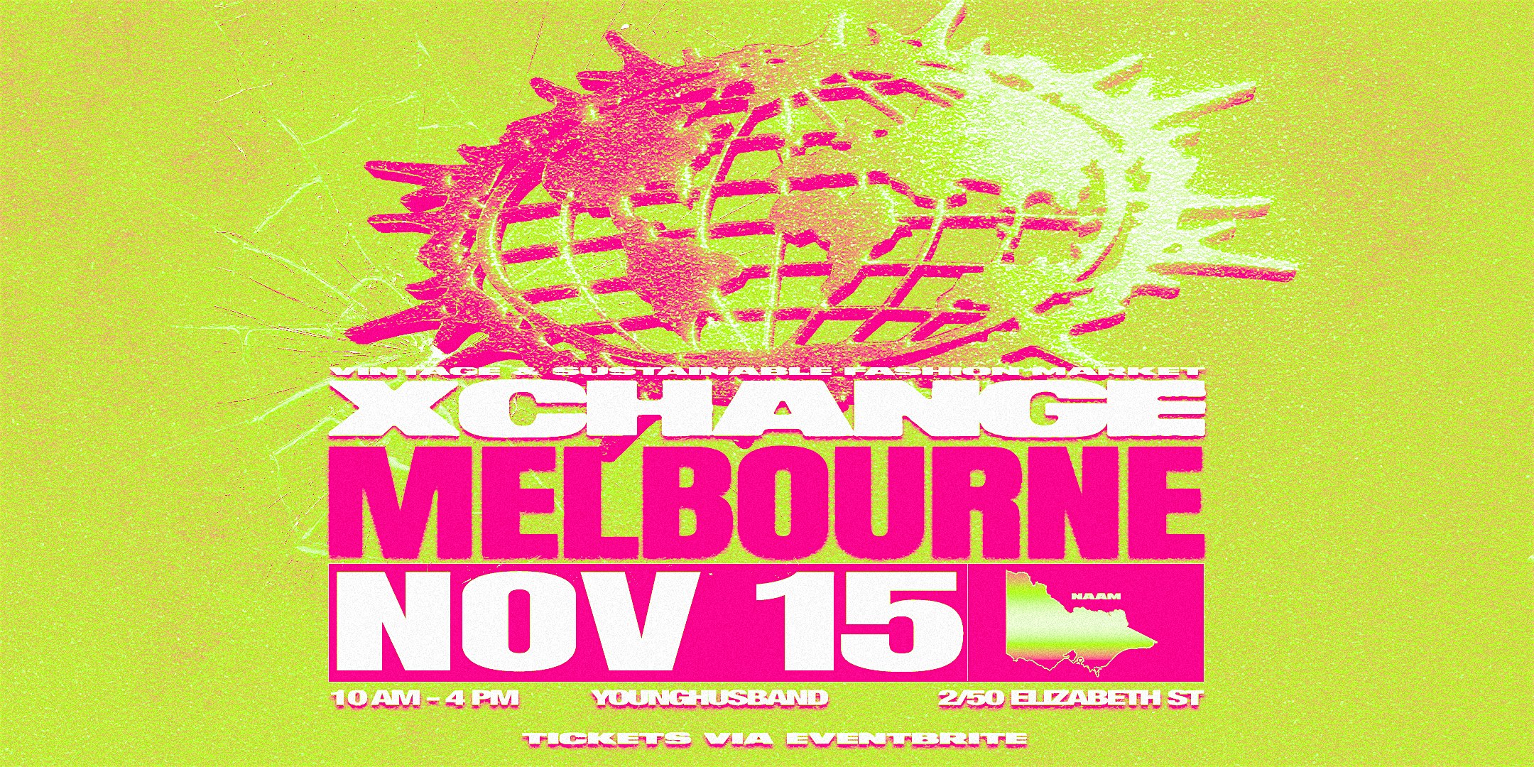 XCHANGE MARKET | MELBOURNE | NOVEMBER 15 | Vintage Fashion Market