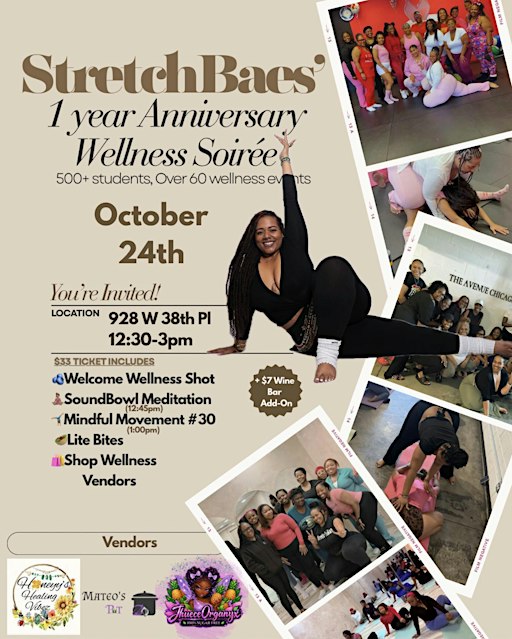 Anniversary Wellness Soirée