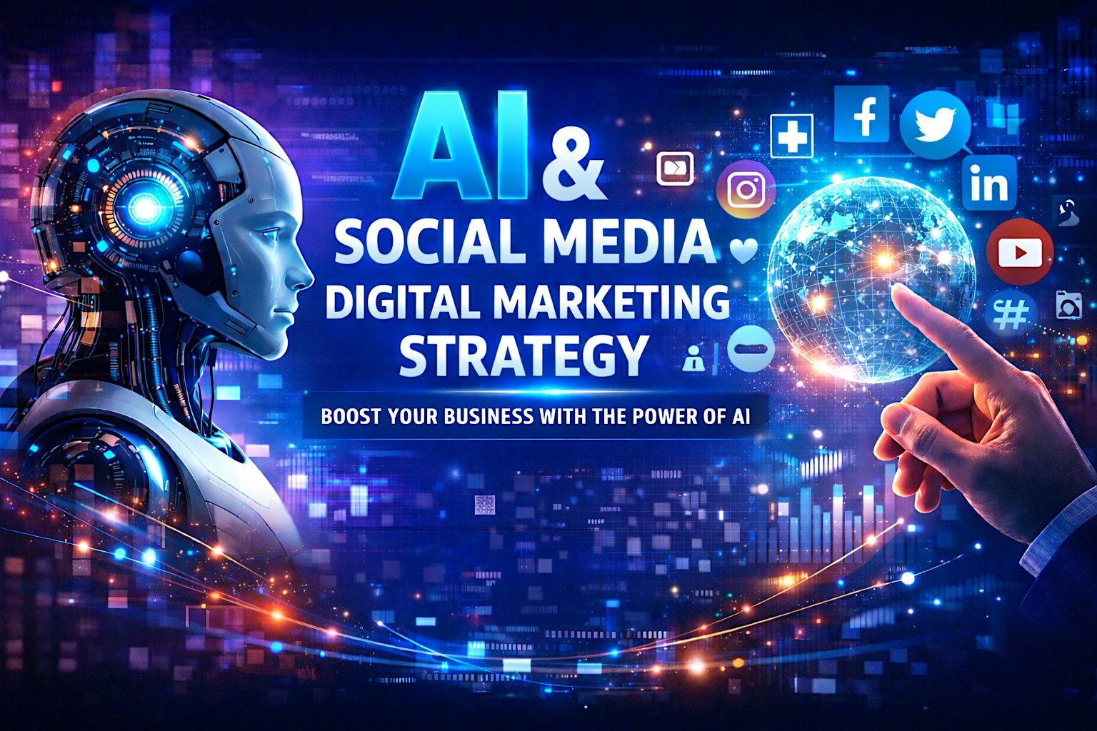 AI, Digital and Social Media Marketing 3 Hr CE IVE Marietta, Barrett Cove