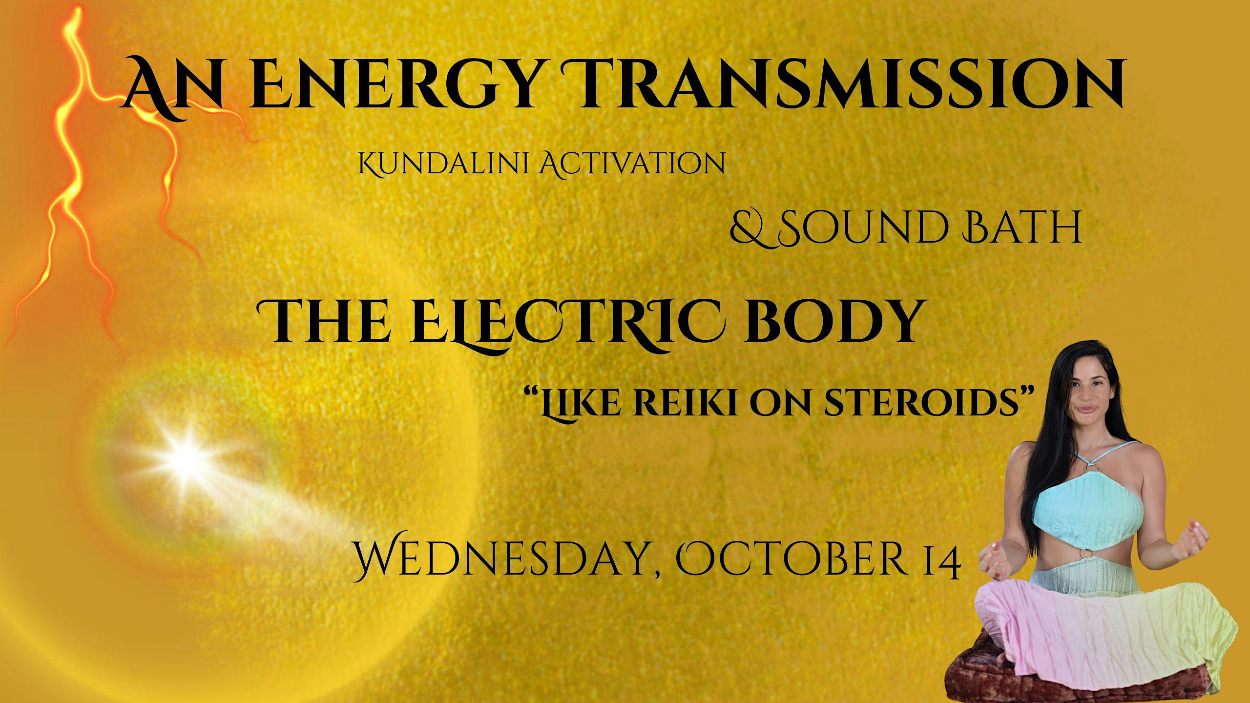 KUNDALINI ACTIVATION & SOUND BATH with Nicole Thaw