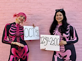 Yoga + Art Therapy Workshop Halloween Edition!