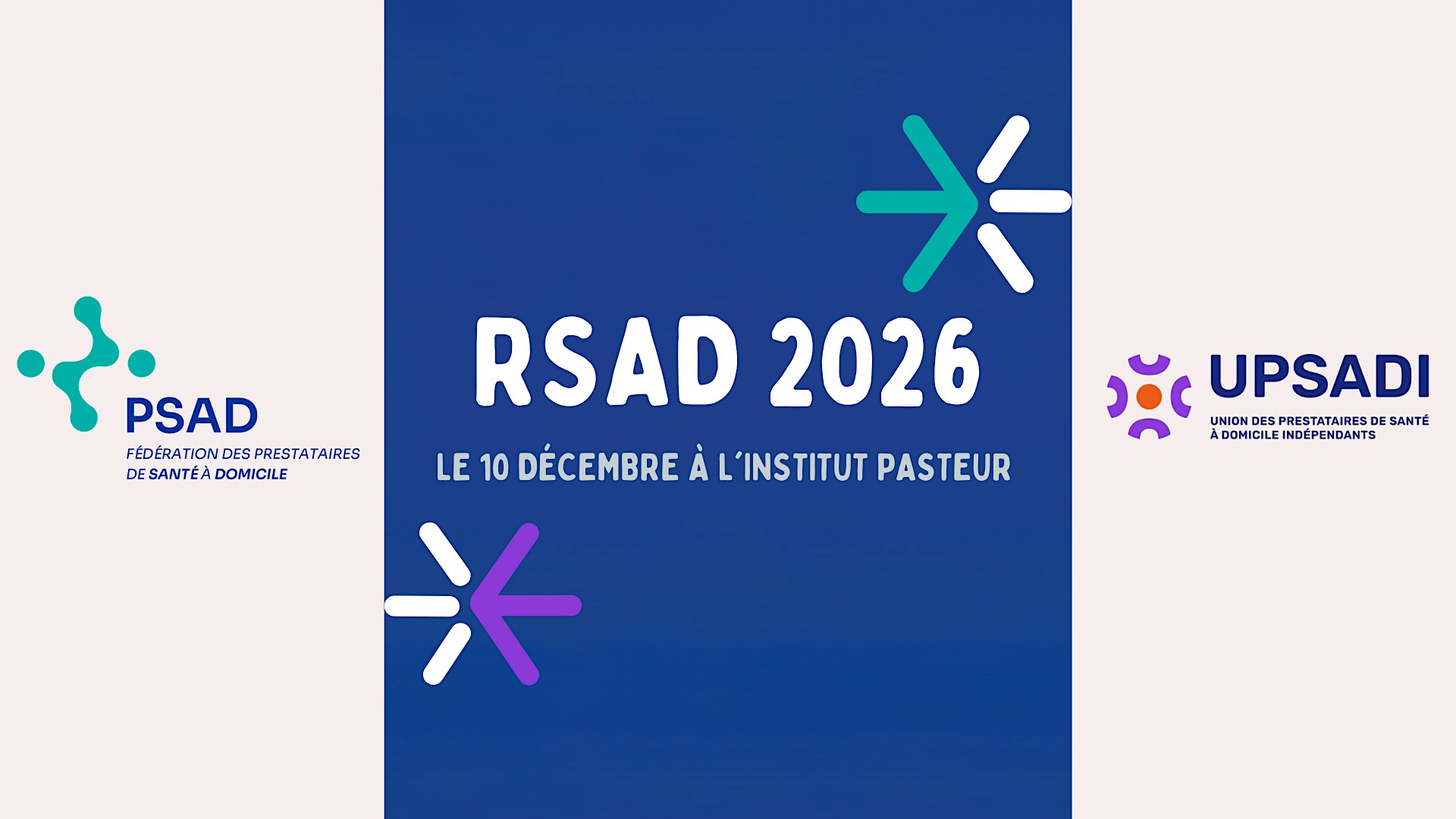 Rencontres de la Santé à Domicile 2026 – FEDEPSAD & UPSADI