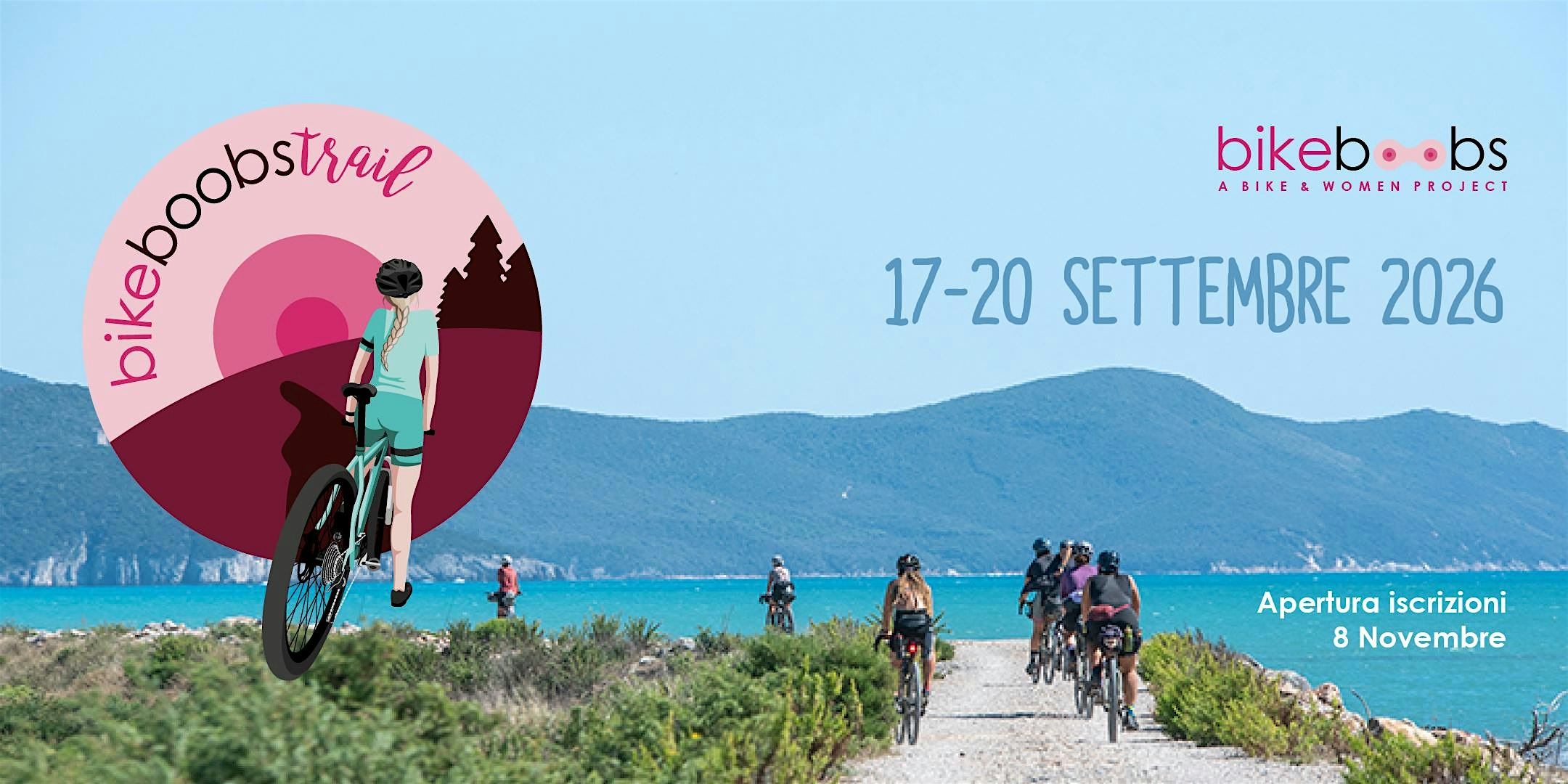 Bikeboobs Trail 2026 - Il Giro di Boa