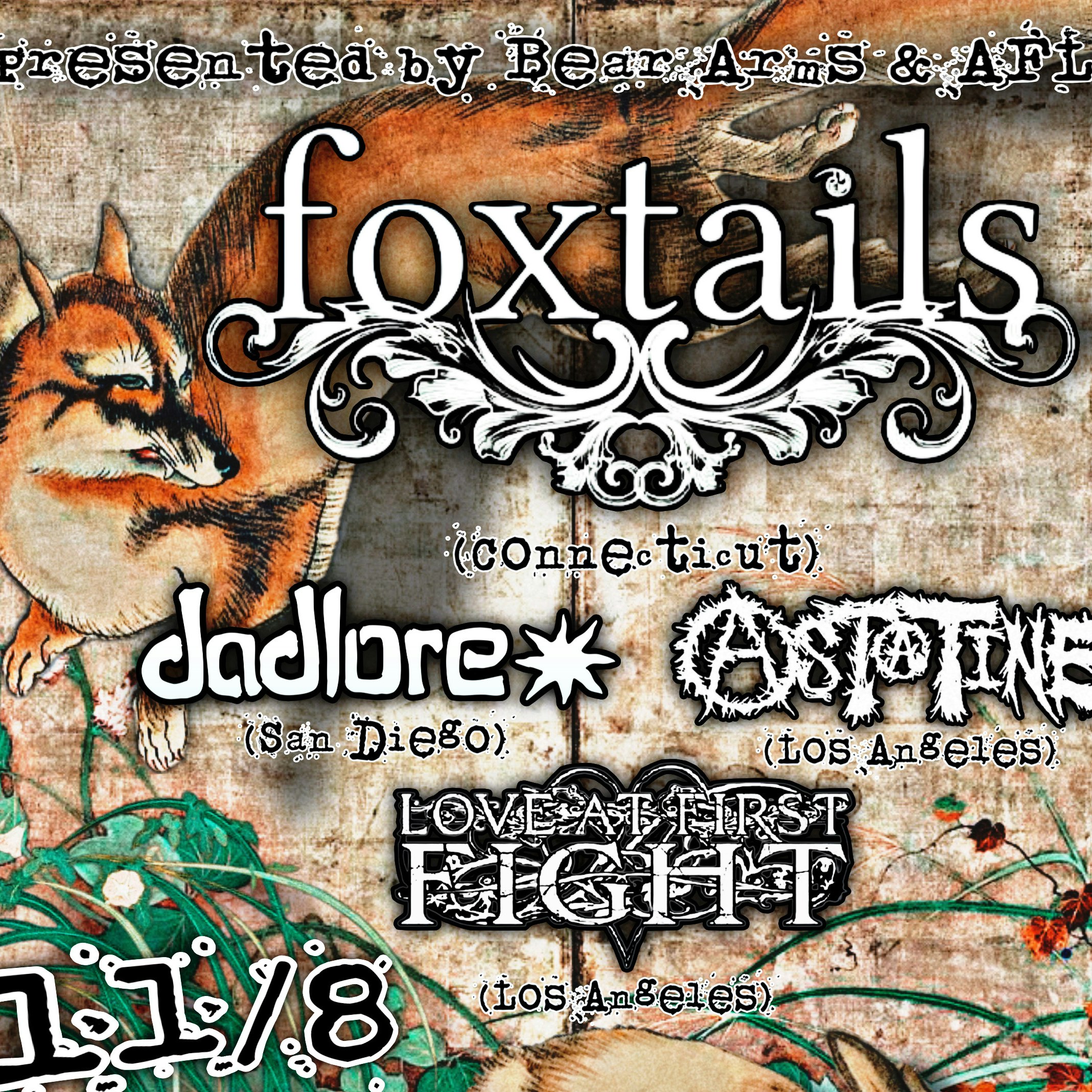foxtails / dadlore / Astatine / Love at First Fight