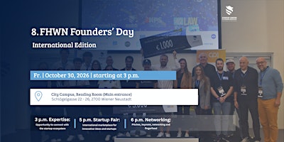 8. FHWN Founders' Day - International Edition