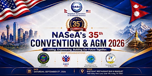 35th NASeA Convention — Dallas, Texas