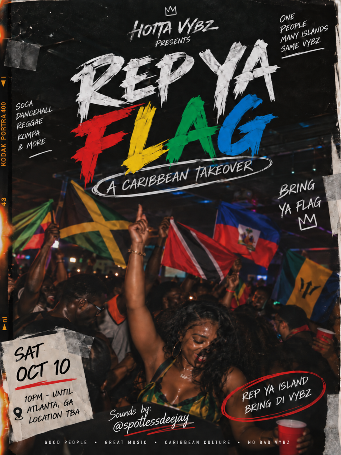 Rep Ya Flag