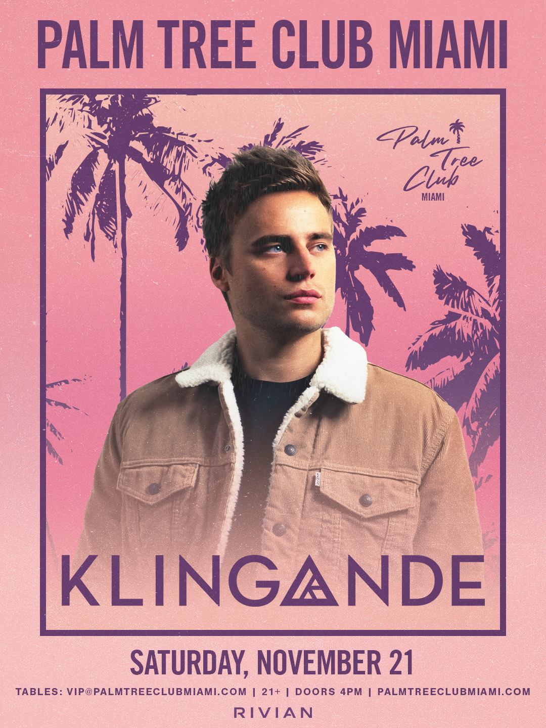 Klingande Presented by Palm Tree Club Miami