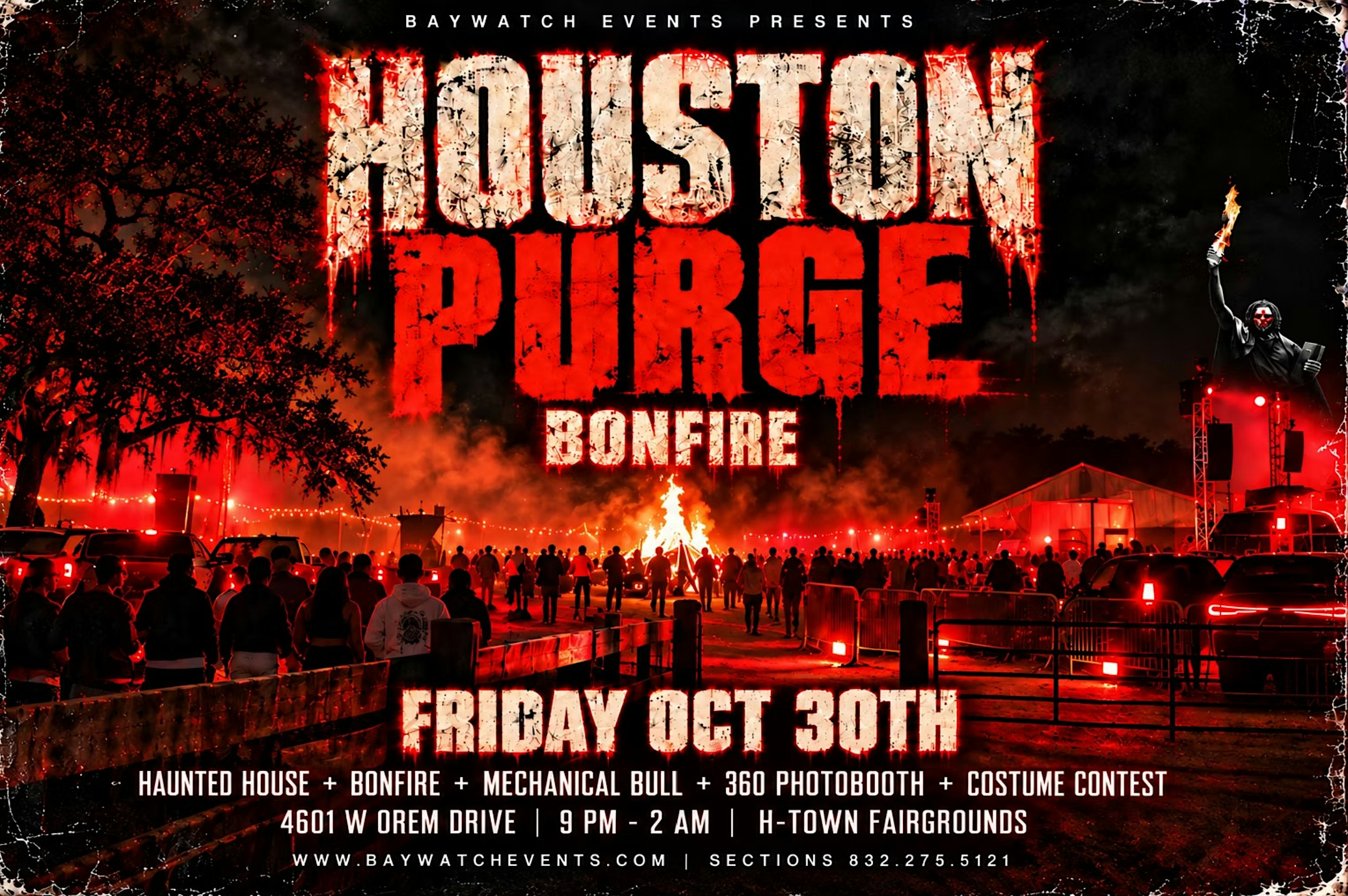 HOUSTON, ARE YOU READY FOR THE PURGE?!