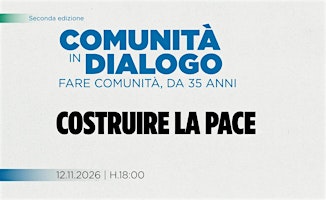 Costruire la pace