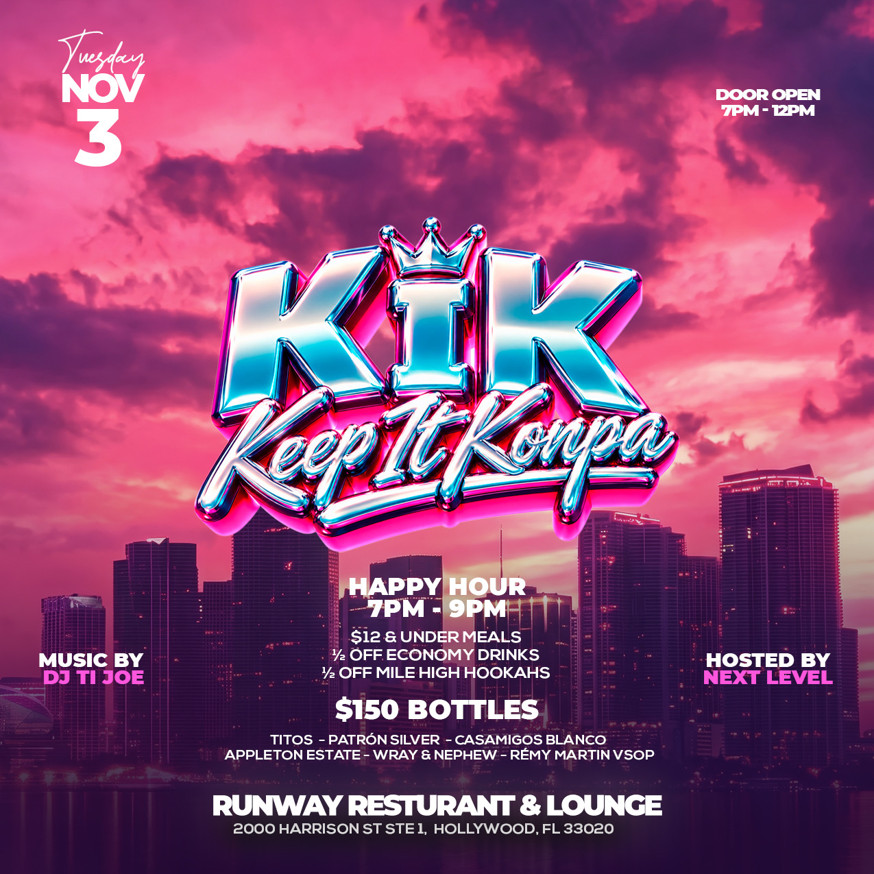 Culture Tuesdays: Keep It Konpa