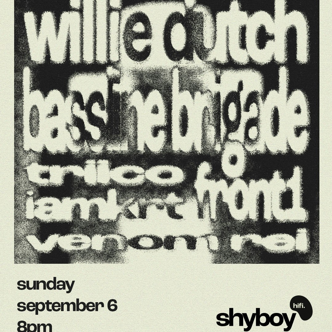 WILLIE DUTCH + BASSLINE BRIGADE