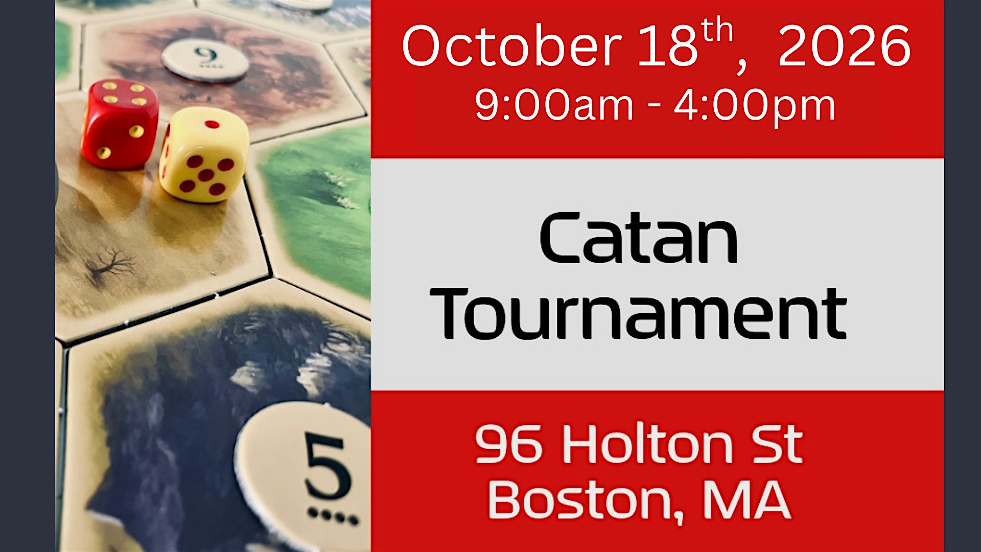 Catan Tournament