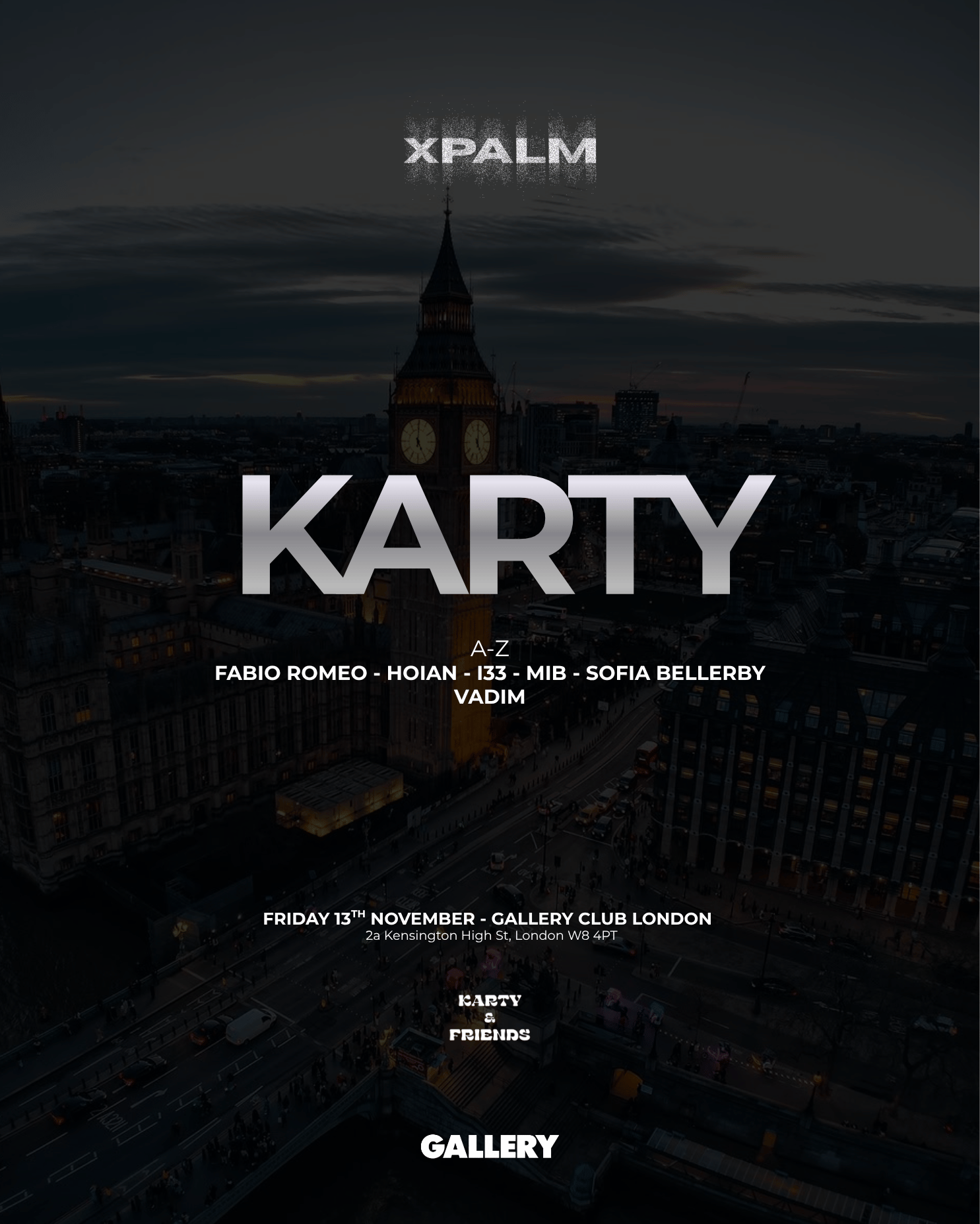 XPALM PRESENTS (KARTY)