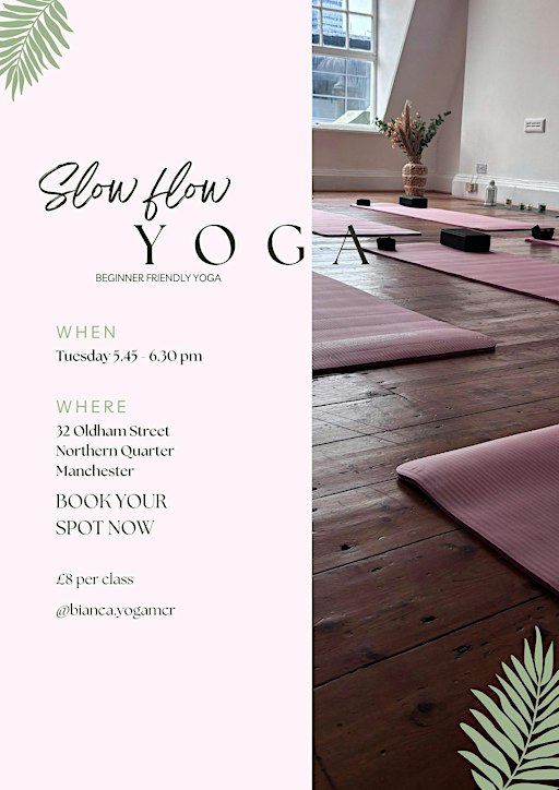 Evening slow flow yoga