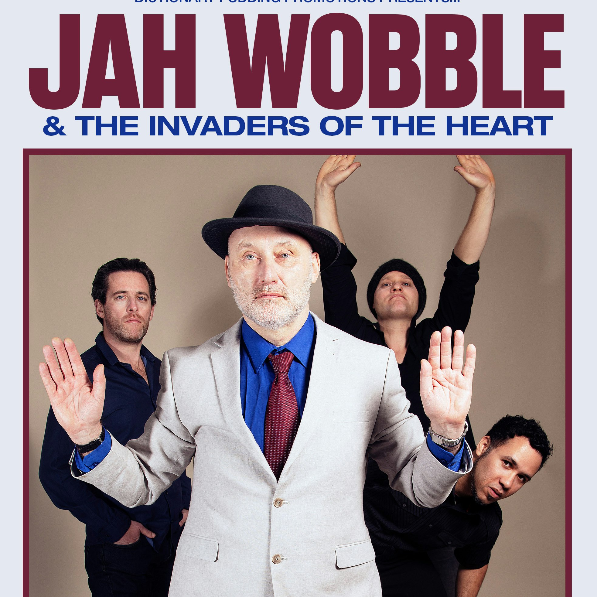 Jah Wobble and the Invaders of the Heart