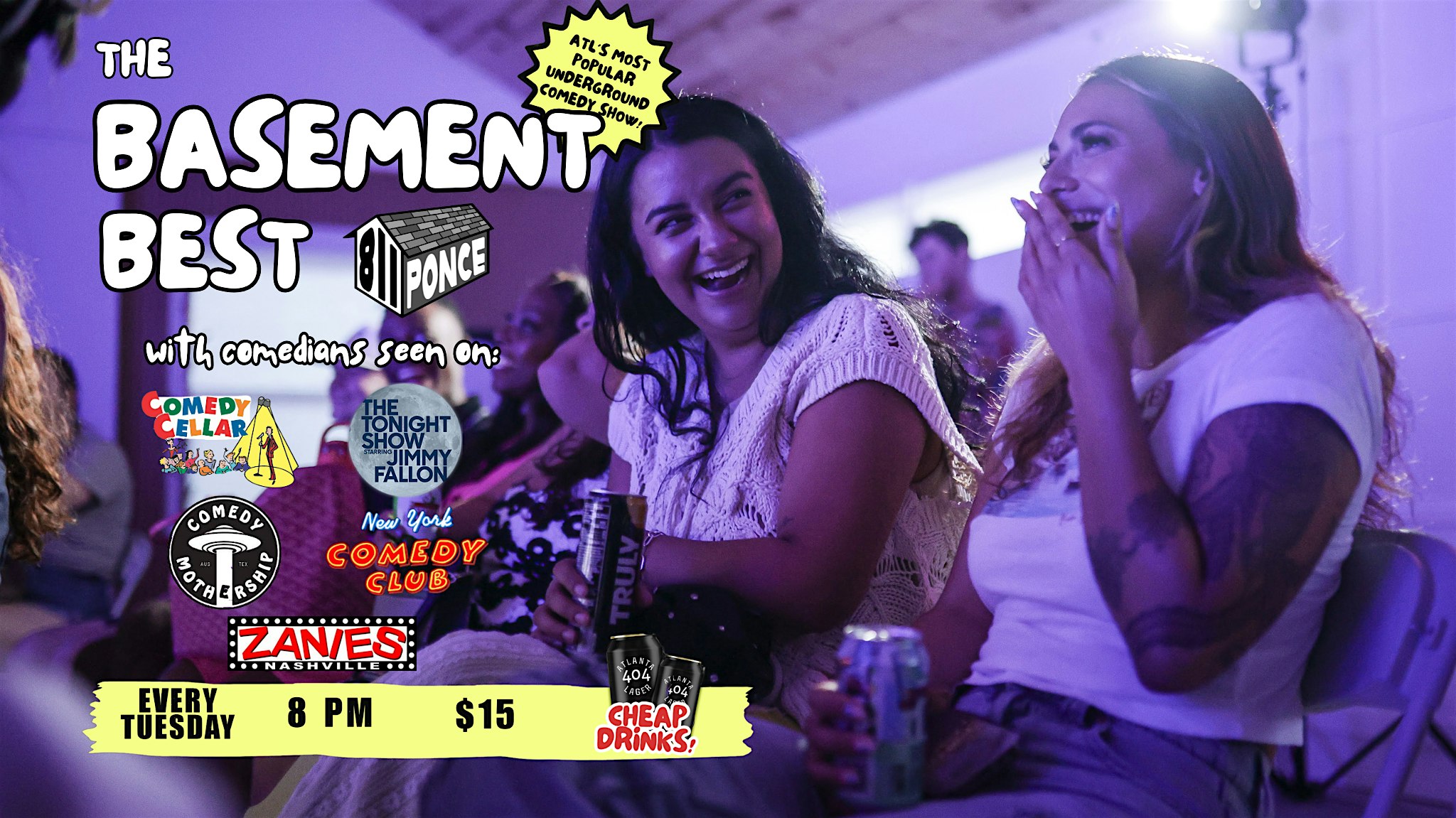 Best of The Basement Standup Comedy Showcase 10/13
