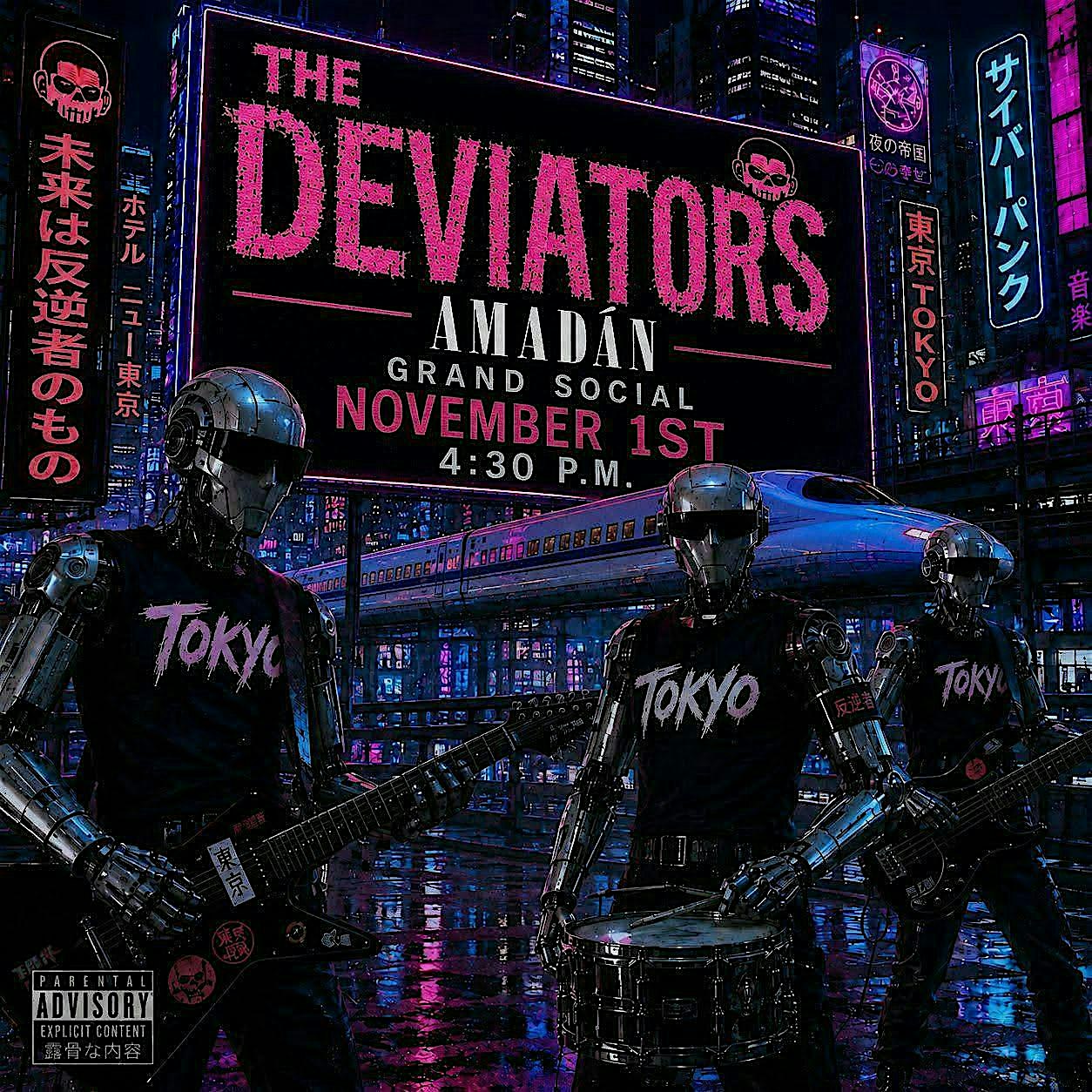 The Deviators Digital Single Launch