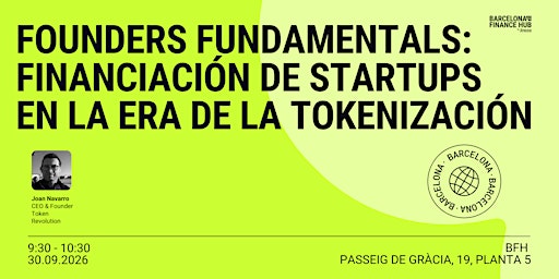 Financiación de startups en la era de la tokenización