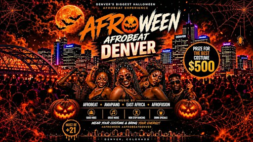 AFROWEEN AFROBEAT DENVER