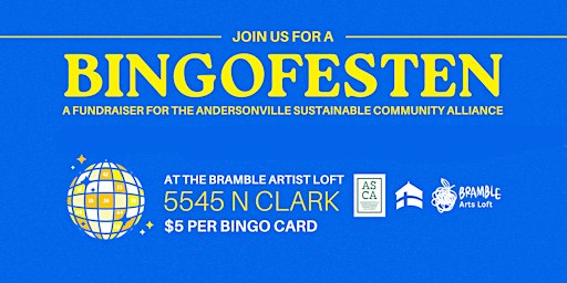 Bingofesten: Andersonville Community Bingo