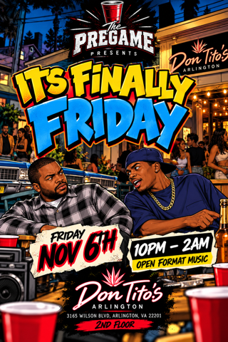 Is Finally Friday