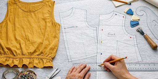 Pattern Drafting : Create a Sewing Pattern from Your Favourite Garment