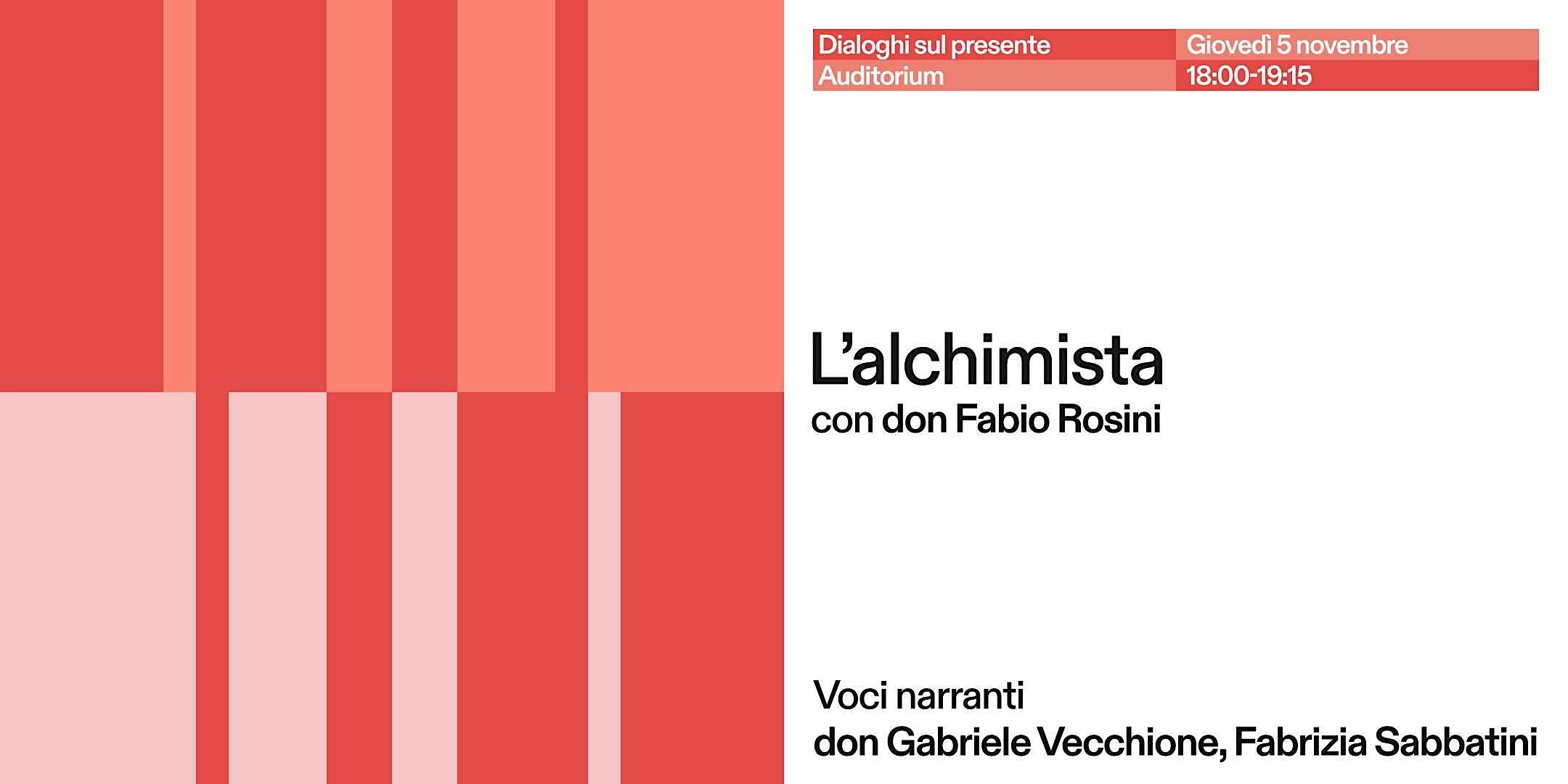 “L’alchimista” con don Fabio Rosini
