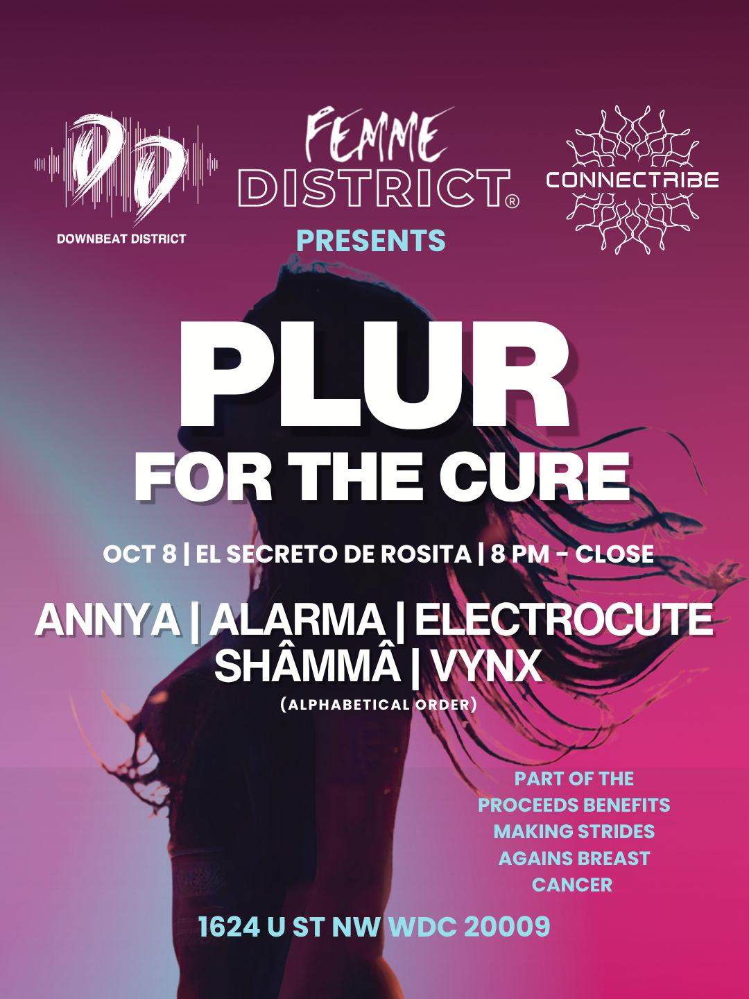 Femme District PLUR for the Cure