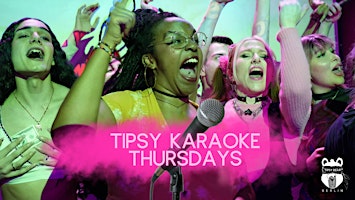 Tipsy Karaoke Thursdays