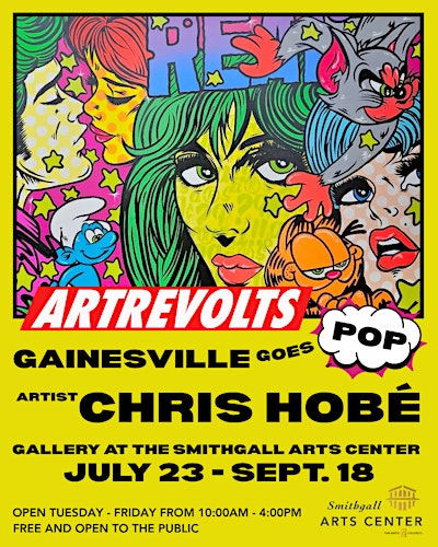Gainesville Goes Pop by Chris Hobé
