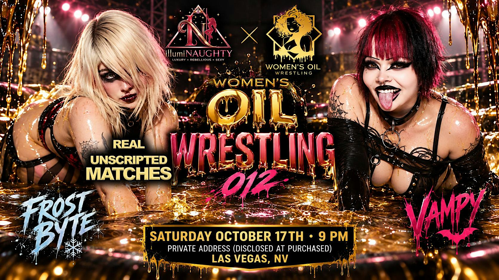 Women's Oil Wrestling | 012