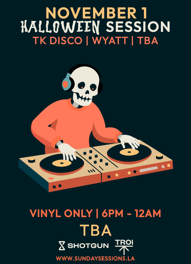 Sunday Sessions LA (Vinyl Only) Open Air