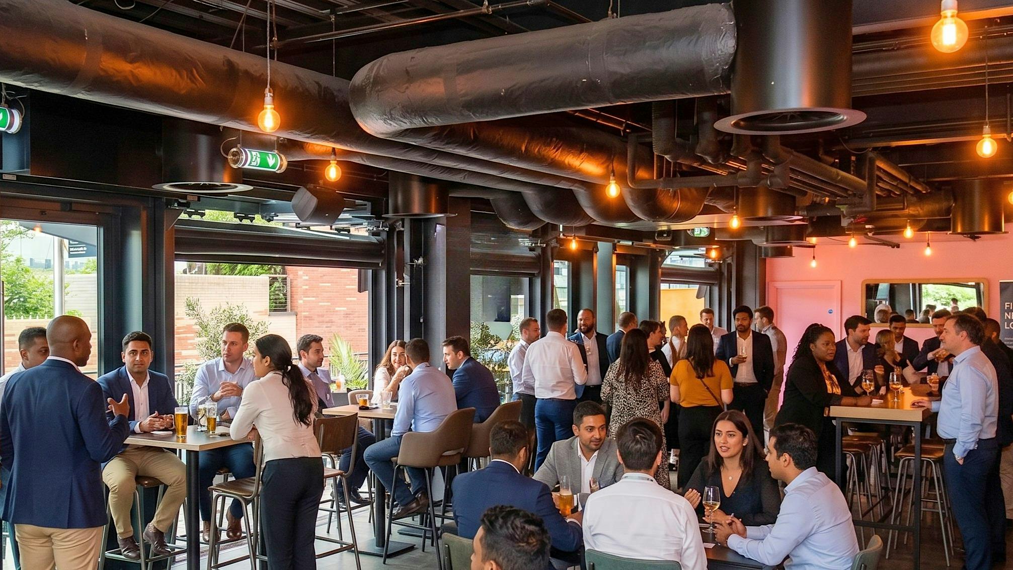 Business Networking Event in London - FinTech, Finance, Banking, Tech, eCom