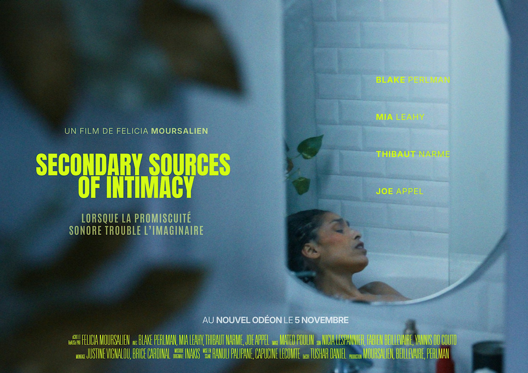 Secondary Sources of Intimacy — Soirée Projection & Fête