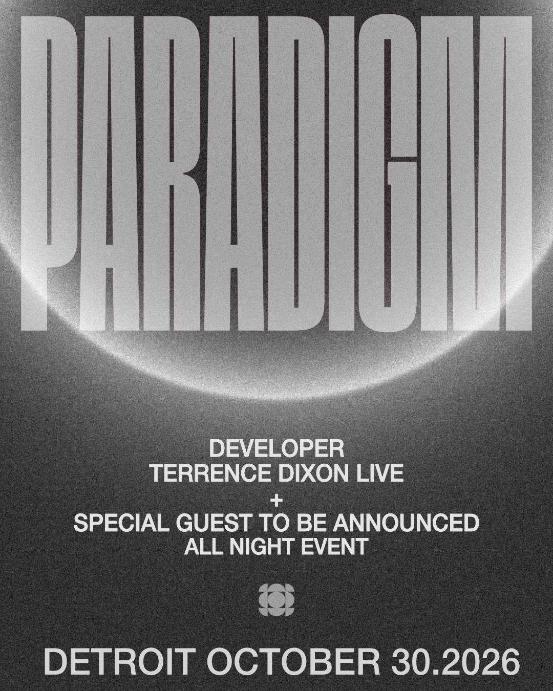 PARADIGM PRESENTS: Devils night; Developer & Terrence Dixon LIVE