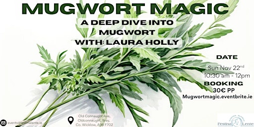 Mugwort Magic: A Deep Dive into the powers of Mugwort