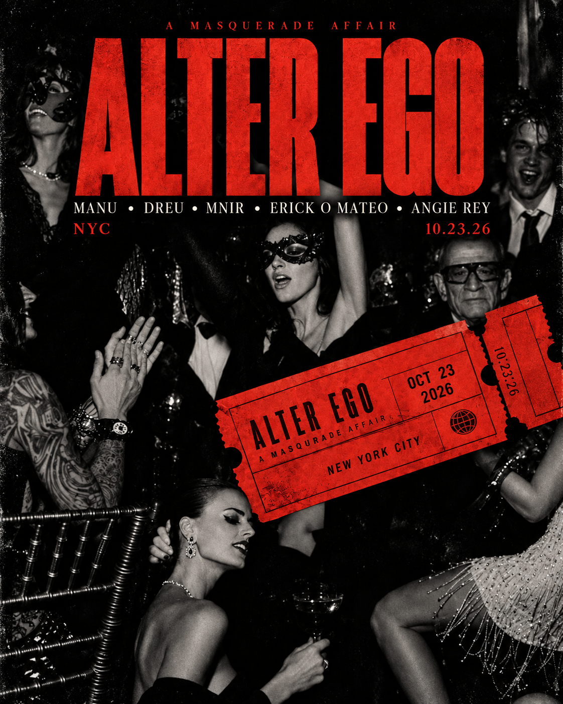 Alter Ego - A Masquerade Affair