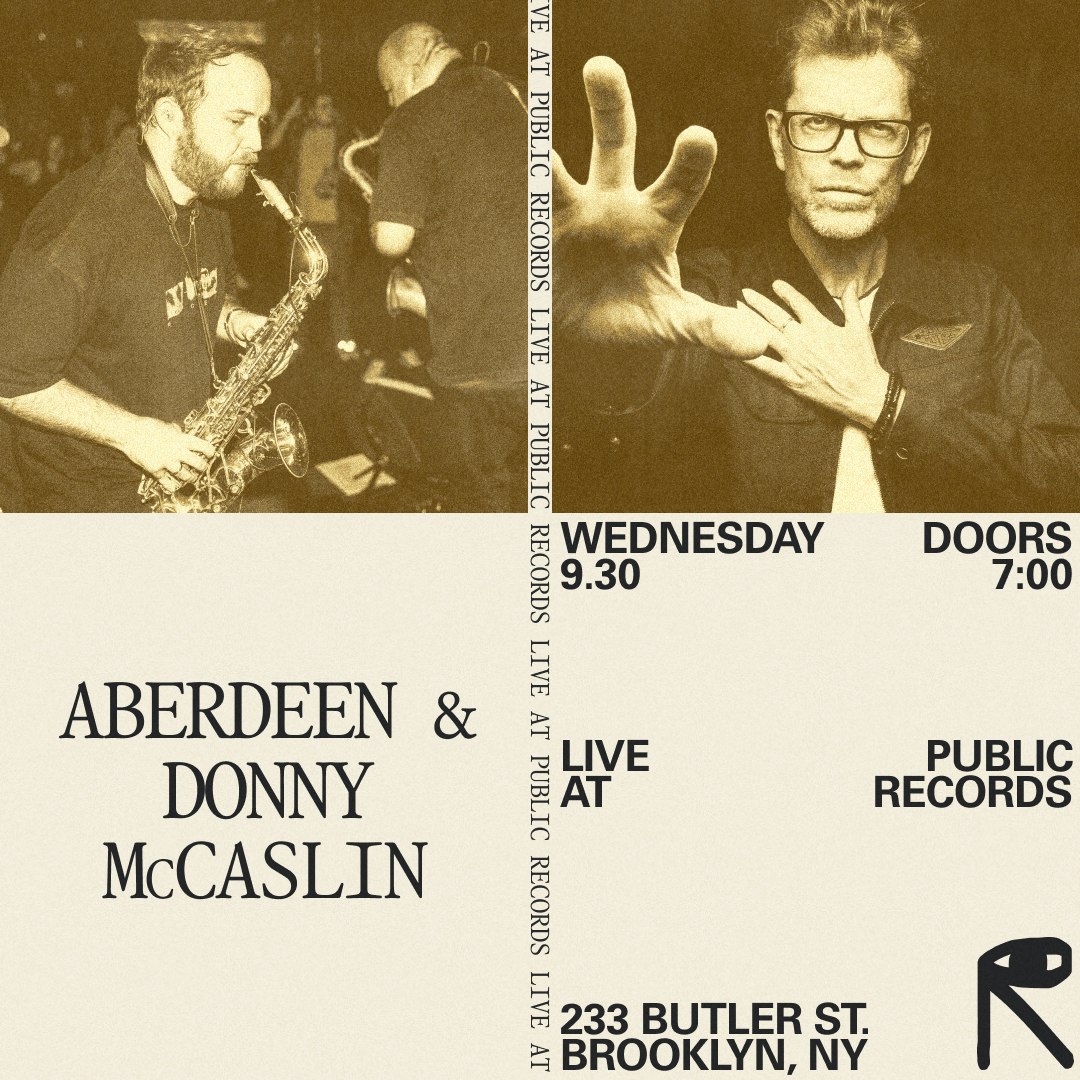 Aberdeen & Donny McCaslin