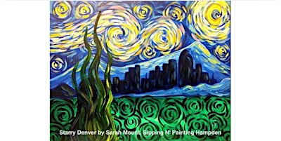 Starry Denver Thursday, October 1st  6:30 pm $35