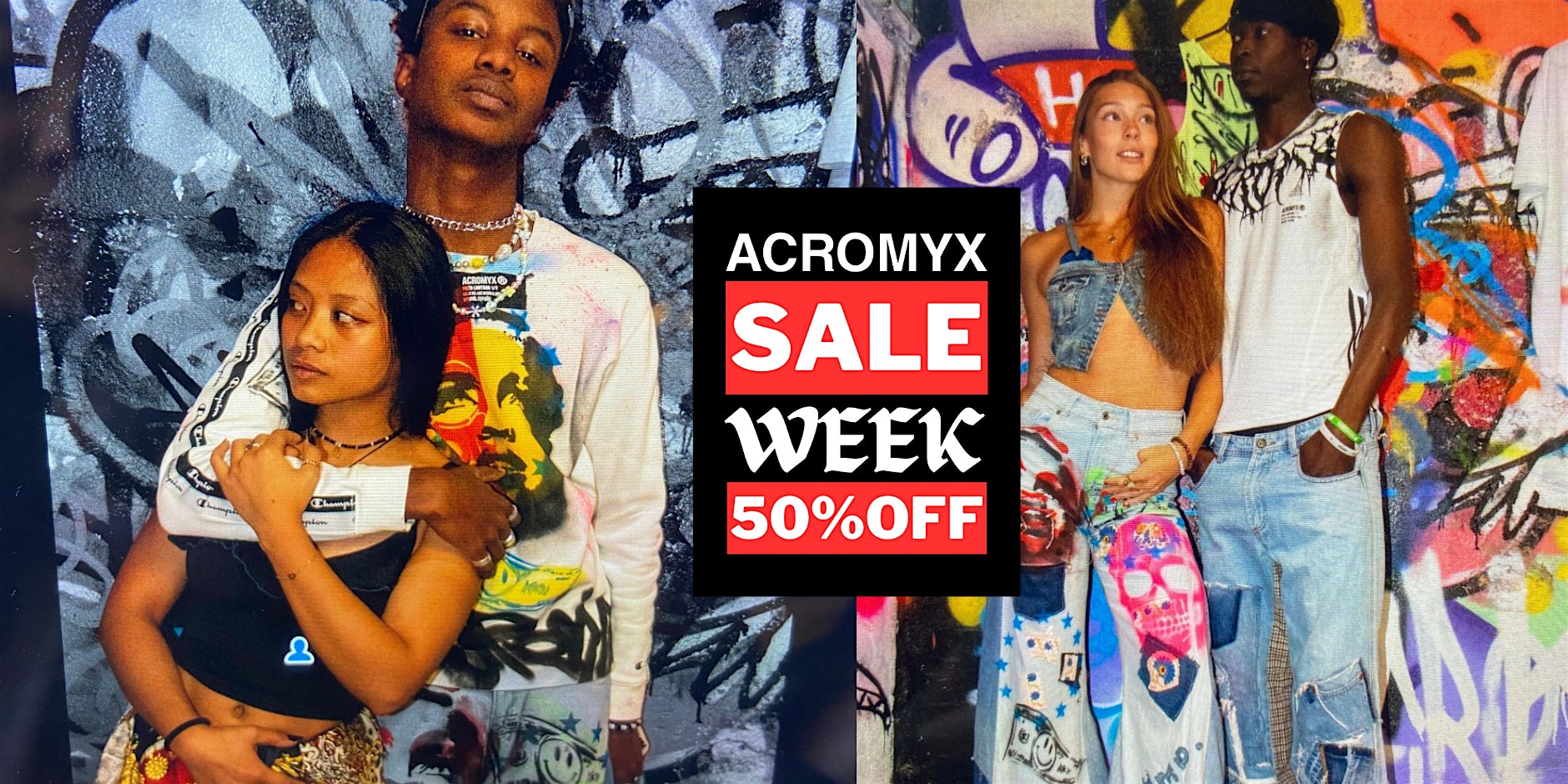 Acromyx Studio Sale Week · Remate de Streetwear y Arte en Madrid