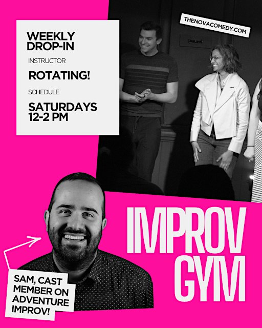 Improv Gym with Nova Comedy